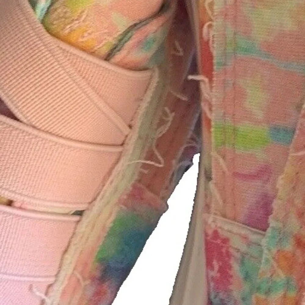 Blowfish Borell Floral Womens Shoes Slip Ons Sneakers Canvas Sz 6.5 - Picture 4 of 10